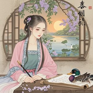 春情忆-青岚山人