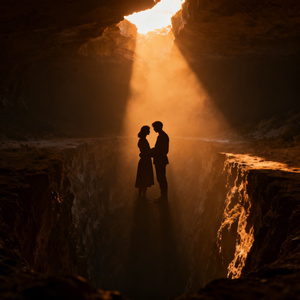 深渊尽头你是光