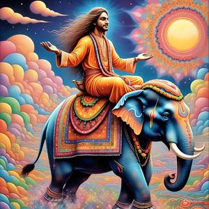 BALDA (Picture yourself on an old fashioned elephant laughing)