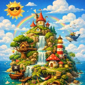 Can't Escape Jeff's Island