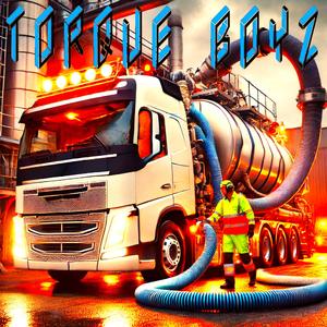 Slamsugarn Åker och Suger! Lastbil Volvo FH med Rock ’n’ Roll! Den Rullar Fram och Tömmer Allt från Tanken med Vacuum i Slamsugare som En Kung! Torque Boyz - Yeah Yeah! (Radio Edit)
