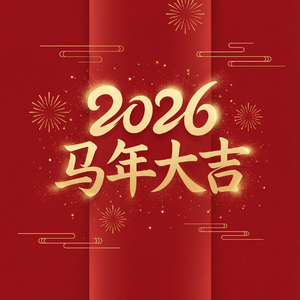 马年-奔腾的中国红