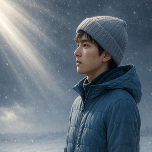 Warmth in Winter Boy