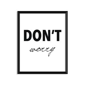 Don't Worry
