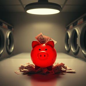 아버지의 돼지저금통