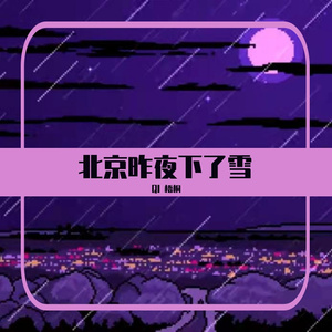 北京昨夜下了雪（by lambert）
