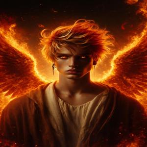 Заголовок: Уріель, Архангел Месник із Вогняним Мечем