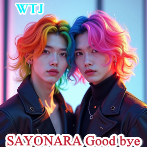 SAYONARA Good bye