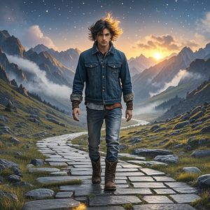 心中跳动的光-铭珂沁语