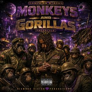 Monkeys and Gorillas freestyle