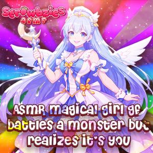 Magical Girl GF Battles a Monster but Realizes It’s You