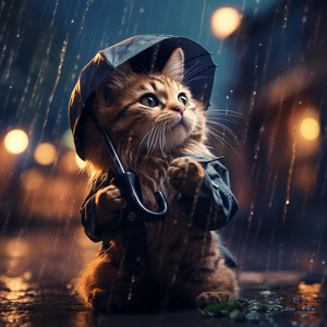 Cat Purr Rain Melody