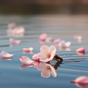 桜に包まれて眠る夜は