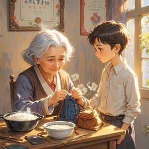 时光里的针线-你是我的了