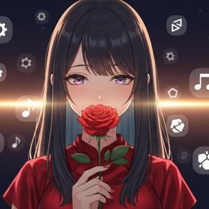 Rose Between My Teeth