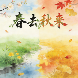 春去秋来