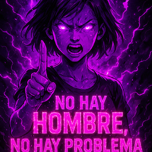 No hay hombre, no hay problema (Super Slowed)