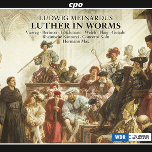 Luther in Worms, Op. 36:Act II, "Before the Emperor and the Empire": Finale II: Dich, Martin Luther … (Emperor Charles V.)