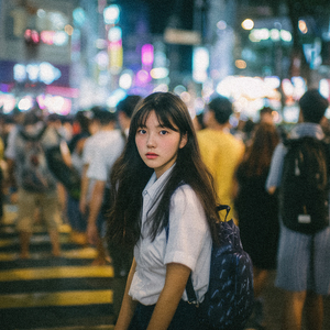 괜찮은 척하는 법을 배웠어