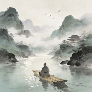 不再问江湖喧哗