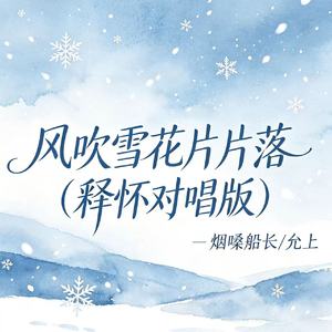风吹雪花片片落(释怀对唱版)