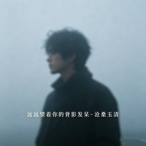 远远望着你的背影发呆