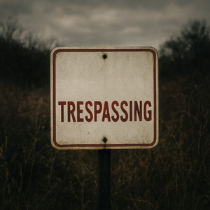 TRESPASSING