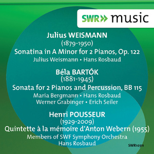 Sonatine for 2 Pianos in A Minor, Op. 122:II. Canzonetta: Andantino