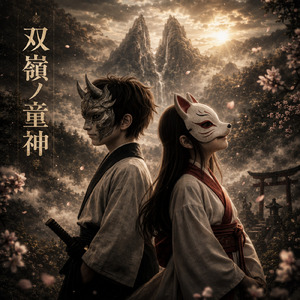 双嶺ノ童神
