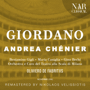 Andrea Chénier, IUG 1, Act I:"Signor Chénier?" (Contessa, Chénier, Fléville, Abate, Maddalena, Coro)