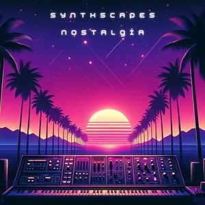 Synthwave Sunset