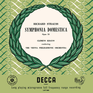 Sinfonia Domestica, Op. 53, TrV 209:Wiegenlied - Mässig langsam und sehr ruhig