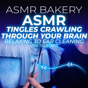 Stiff and Fluffy Ear Pick in Foam Ear Canal