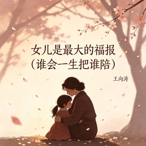 女儿是最大的福报（谁会一生把谁陪）