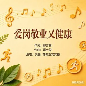 爱岗敬业又健康