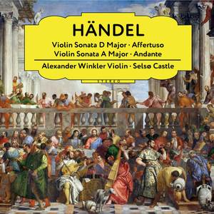 Sonata in D Major, Op.1 No.13: I. Affertuso