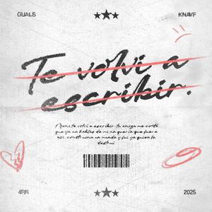 te volvi a escribir