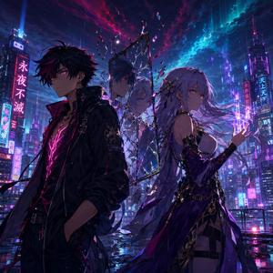 Tsukikage no Manazashi (Moonlit Gaze)