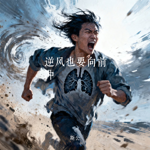 逆风也要向前冲
