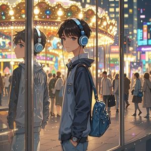 镜中回声-自己飞吧