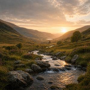 The Quiet Between the Hills