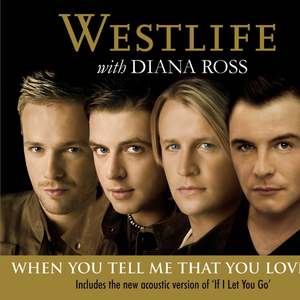 When You Tell Me That You Love Me (Westlife and Diana Ross) (Single Mix)