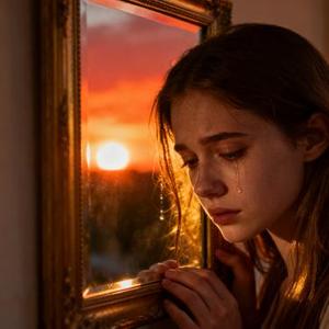 거울 속에 비친 날 보며 울어 난