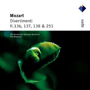 Divertimento No. 11 in D Major, K. 251:V. Rondeau. Allegro assai