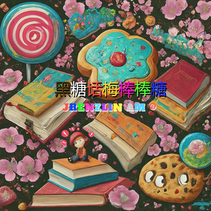 黑糖话梅棒棒糖
