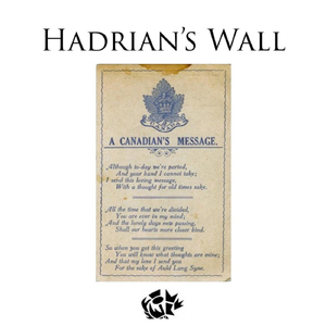 A Canadian’s Message