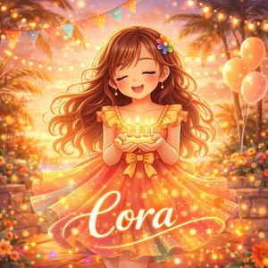 Happy Birthday Cora