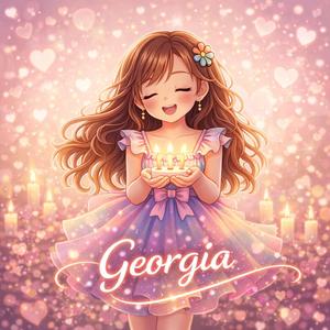 Happy Birthday Georgia