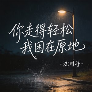你走得轻松我困在原地