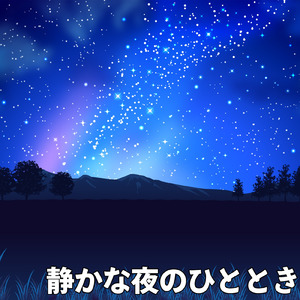 静かな夜のひととき